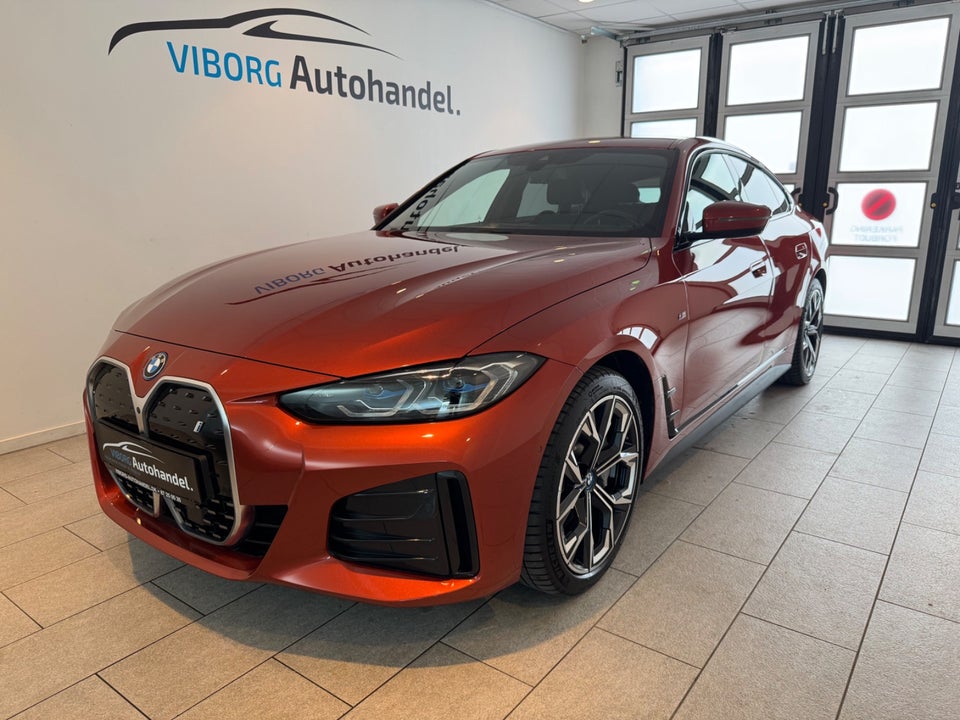 BMW i4 eDrive40 M-Sport 5d