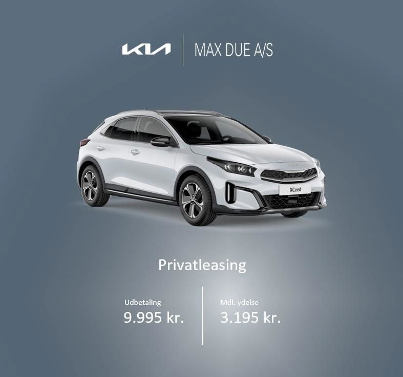 Kia XCeed 1,0 T-GDi Prestige 5d