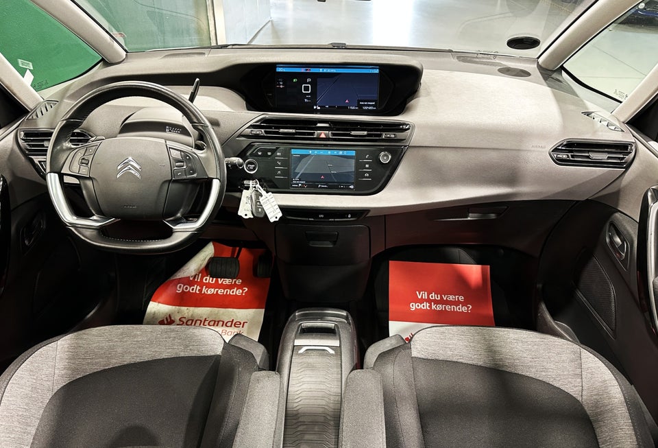Citroën Grand C4 SpaceTourer 1,5 BlueHDi 130 Intensive+ EAT8 7prs 5d