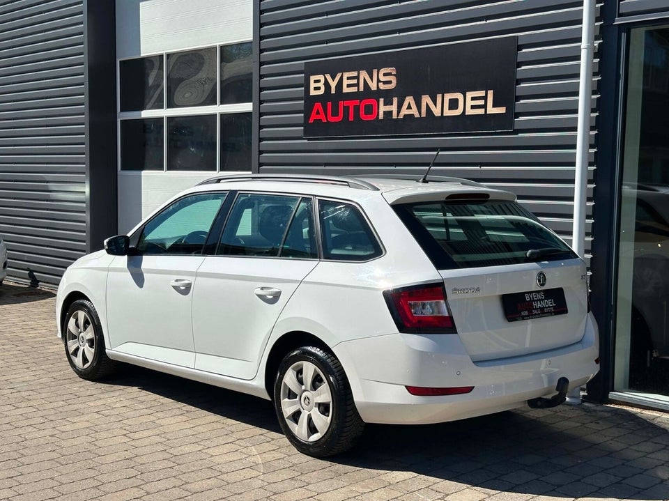 Skoda Fabia 1,0 TSi 110 Active Combi 5d