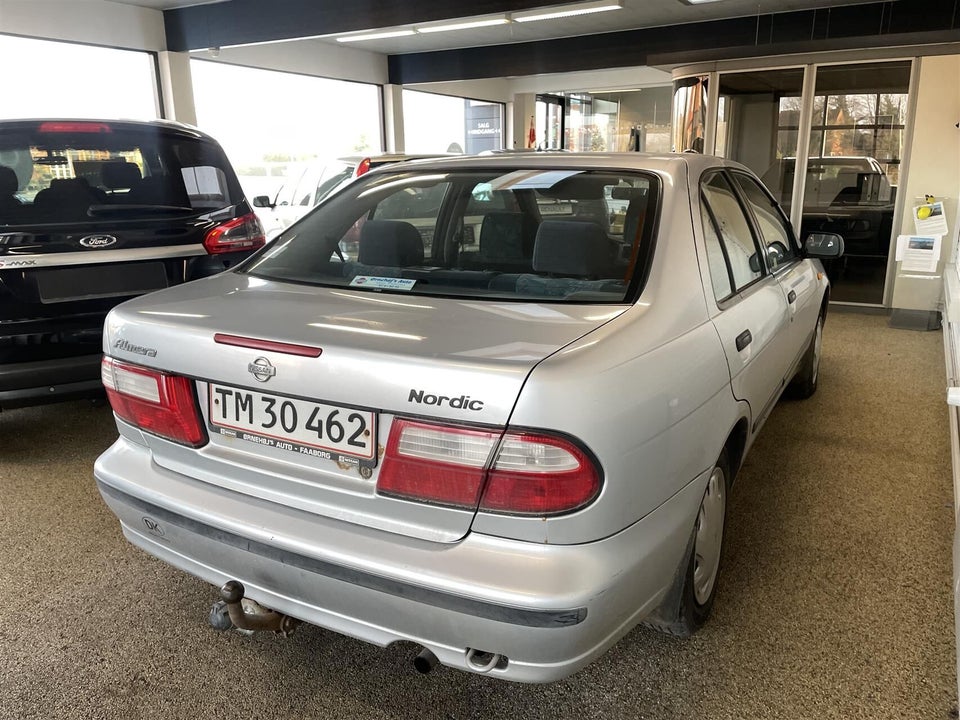 Nissan Almera 1,4i Nordic 4d