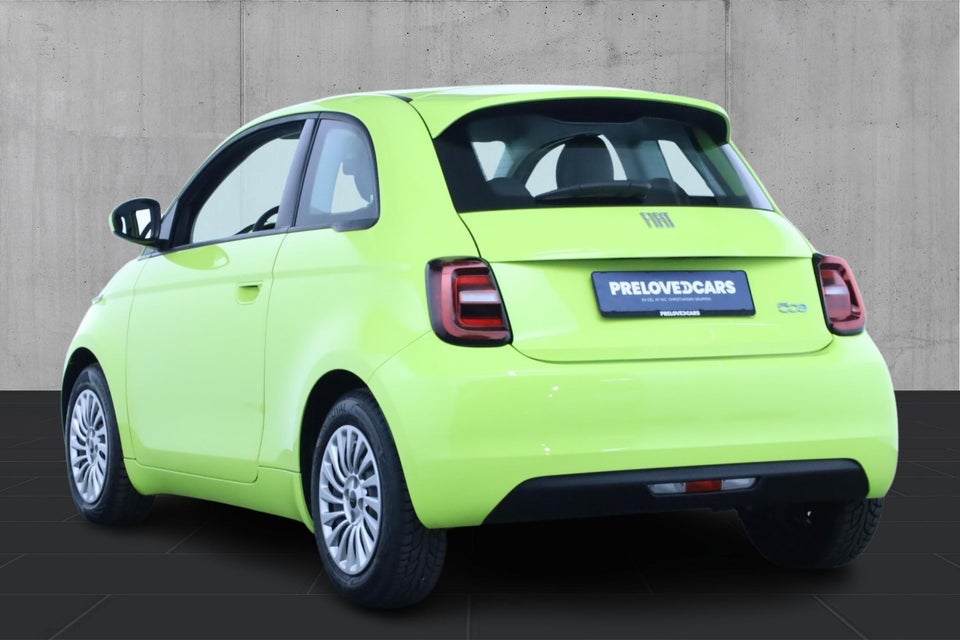 Fiat 500e 24 Action 3d