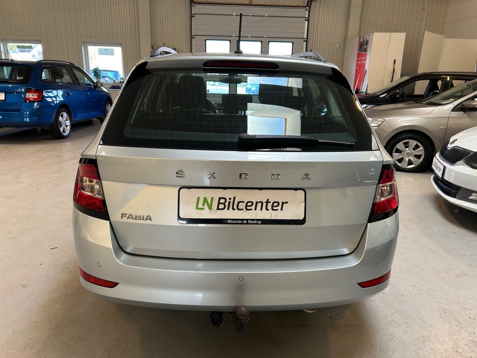 Skoda Fabia 1,0 TSi 95 Ambition Combi 5d