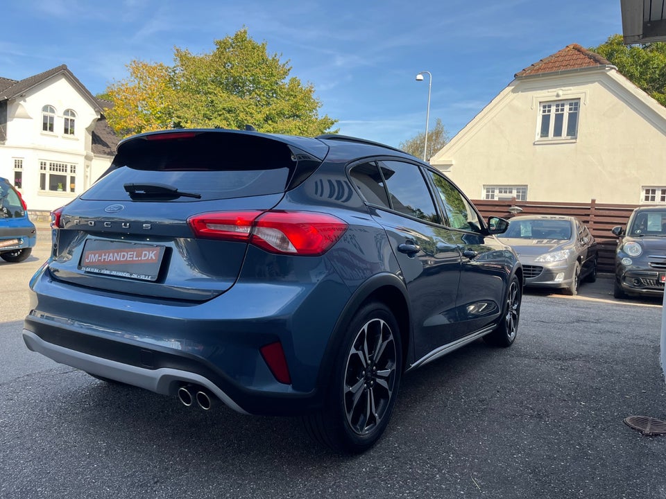 Ford Focus 1,0 EcoBoost Active 5d