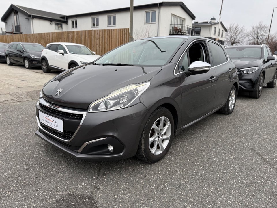 Peugeot 208 1,5 BlueHDi 100 Allure Sky 5d