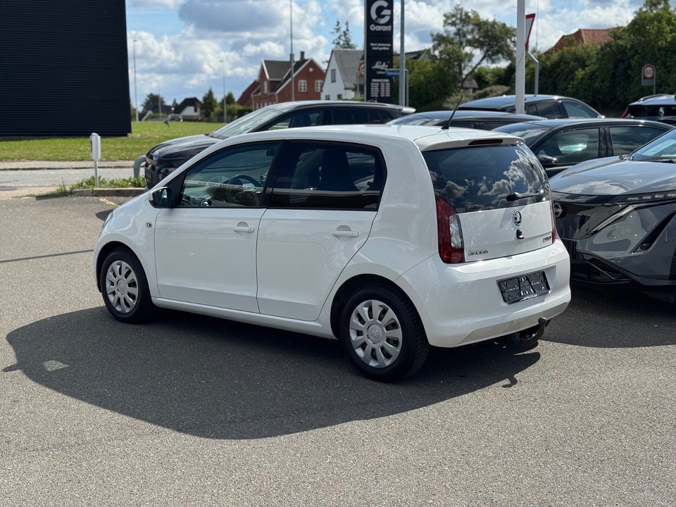 Skoda Citigo 1,0 60 Ambition GreenTec 5d