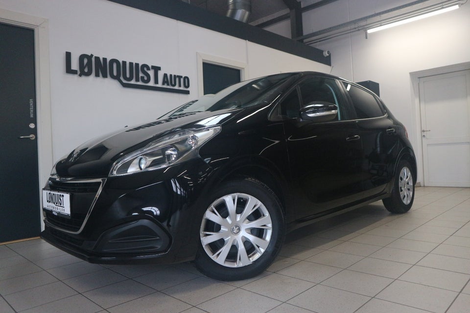 Peugeot 208 1,2 VTi 82 Chili+ 5d