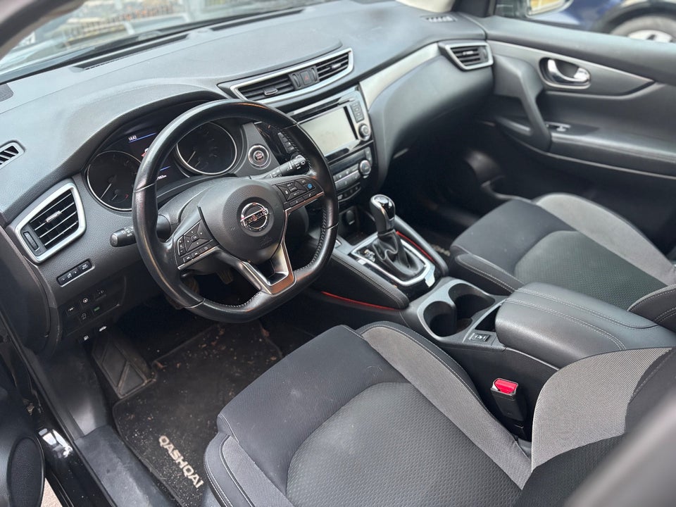 Nissan Qashqai 1,3 Dig-T 160 N-Connecta DCT 5d
