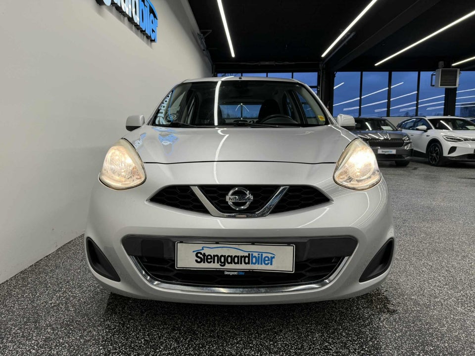 Nissan Micra 1,2 Acenta 5d