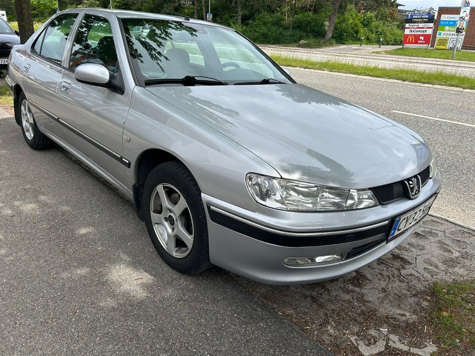 Peugeot 406 2,0 SV 4d