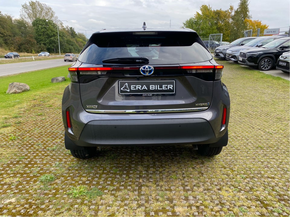 Toyota Yaris Cross 1,5 Hybrid Style Tech+ e-CVT 5d