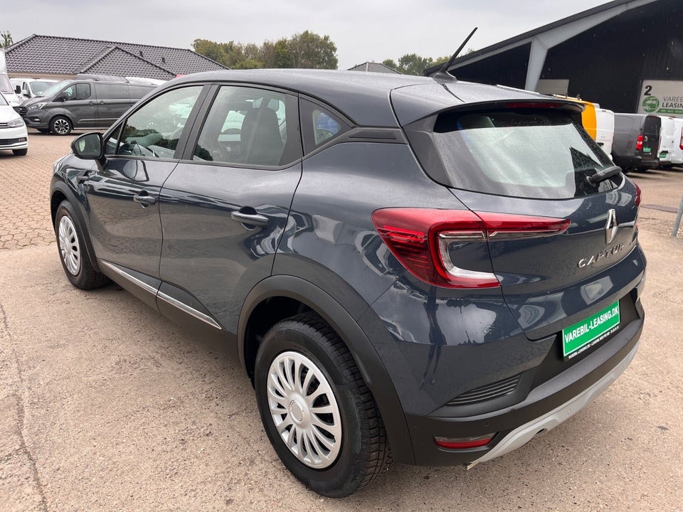 Renault Captur 1,0 TCe 90 Zen Van 5d