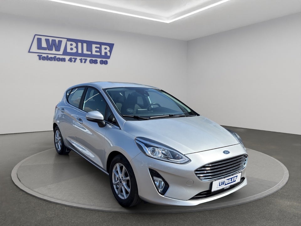 Ford Fiesta 1,0 EcoBoost mHEV Titanium 5d