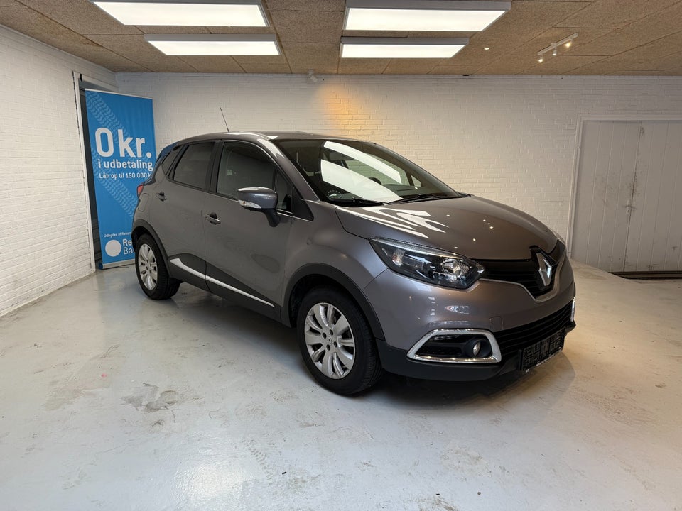 Renault Captur 1,5 dCi 90 Expression 5d