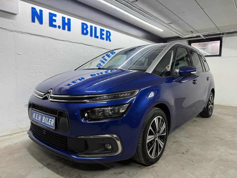 Citroën Grand C4 Picasso 2,0 BlueHDi 150 Exclusive EAT6 7prs 5d