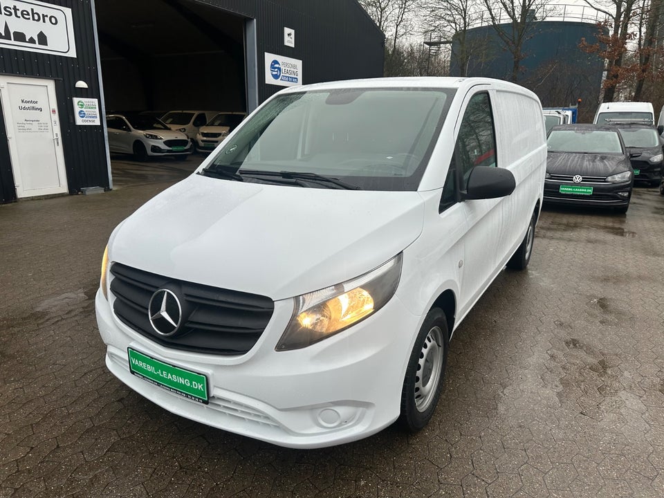 Mercedes Vito 114 2,0 CDi Kassevogn aut. L RWD