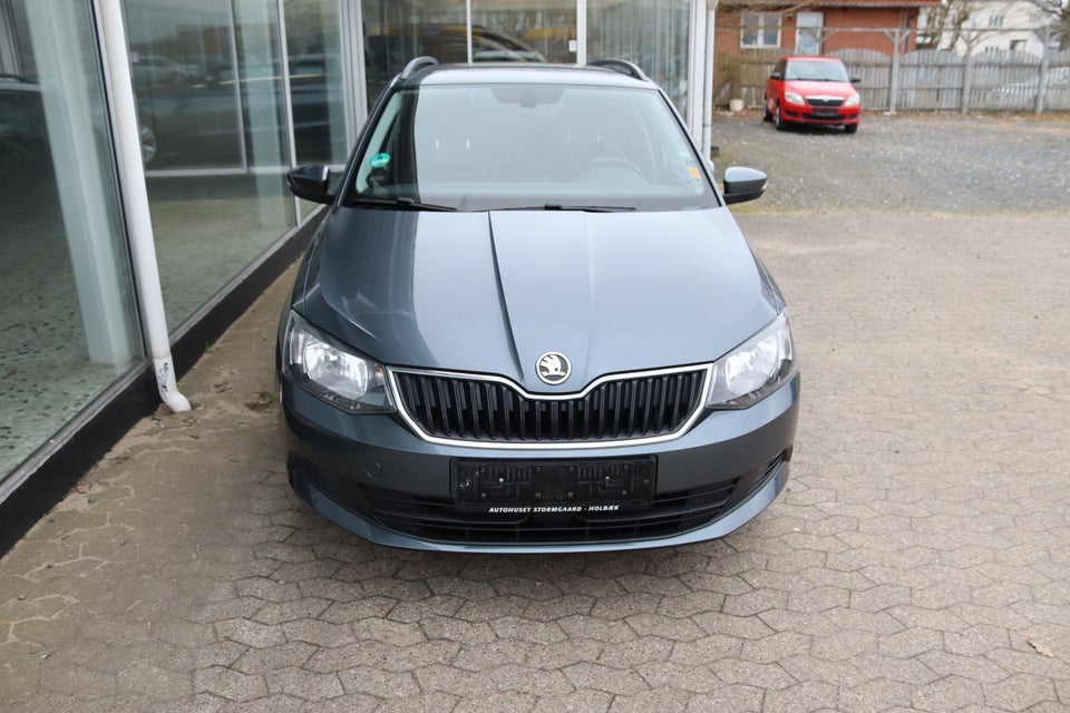 Skoda Fabia 1,2 TSi 110 Ambition Combi 5d
