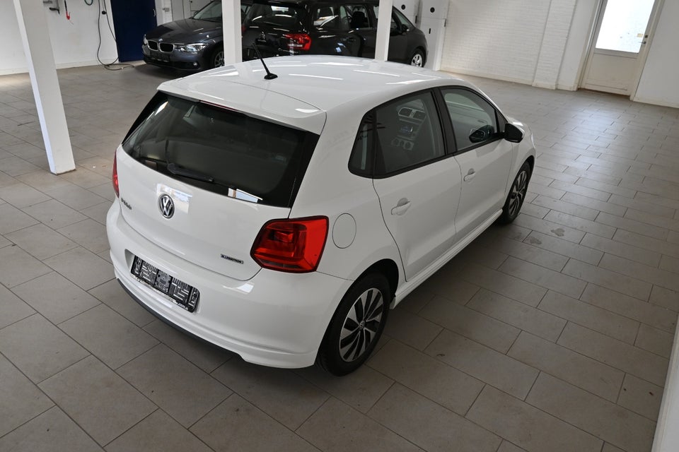 VW Polo 1,0 TSi 95 BlueMotion 5d