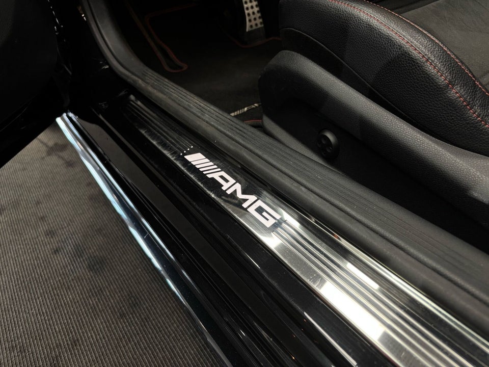 Mercedes C43 3,0 AMG Coupé aut. 4Matic 2d