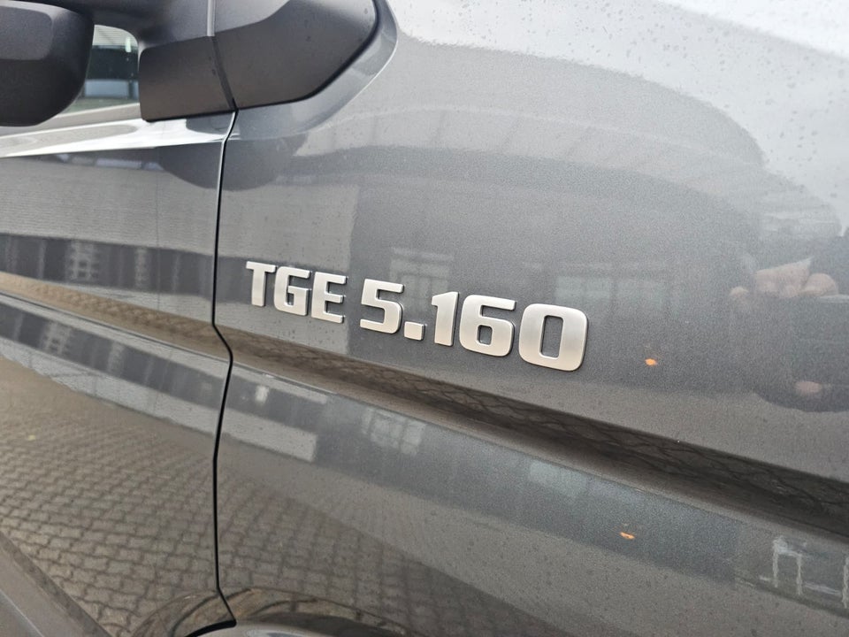 MAN TGE 2,0 5.160 Kassevogn L3H3 aut. RWD