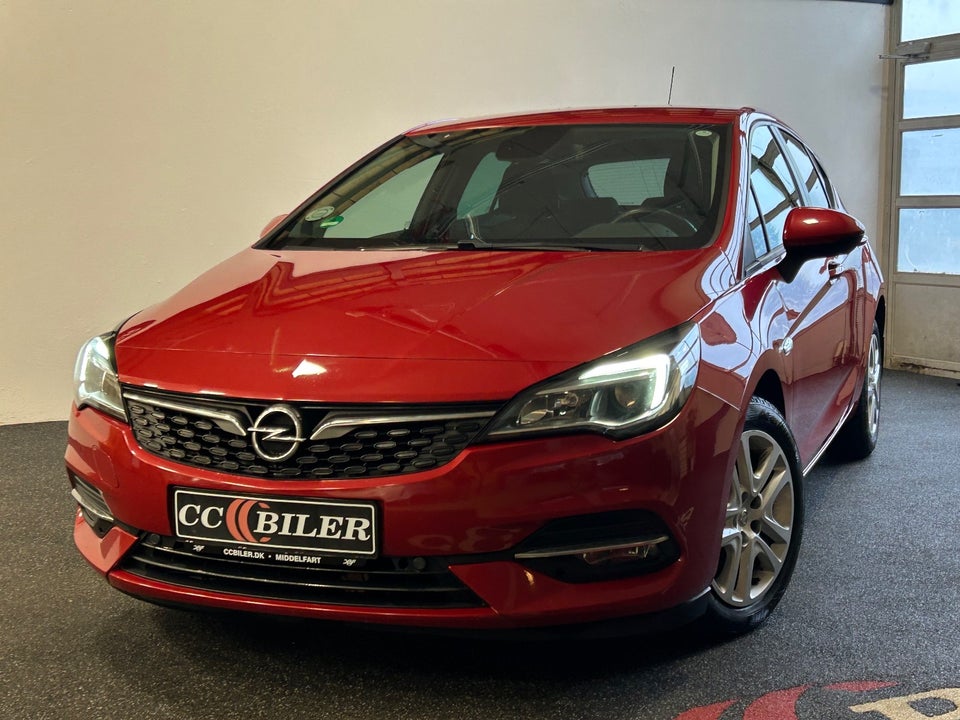 Opel Astra 1,5 D 105 Elegance 5d