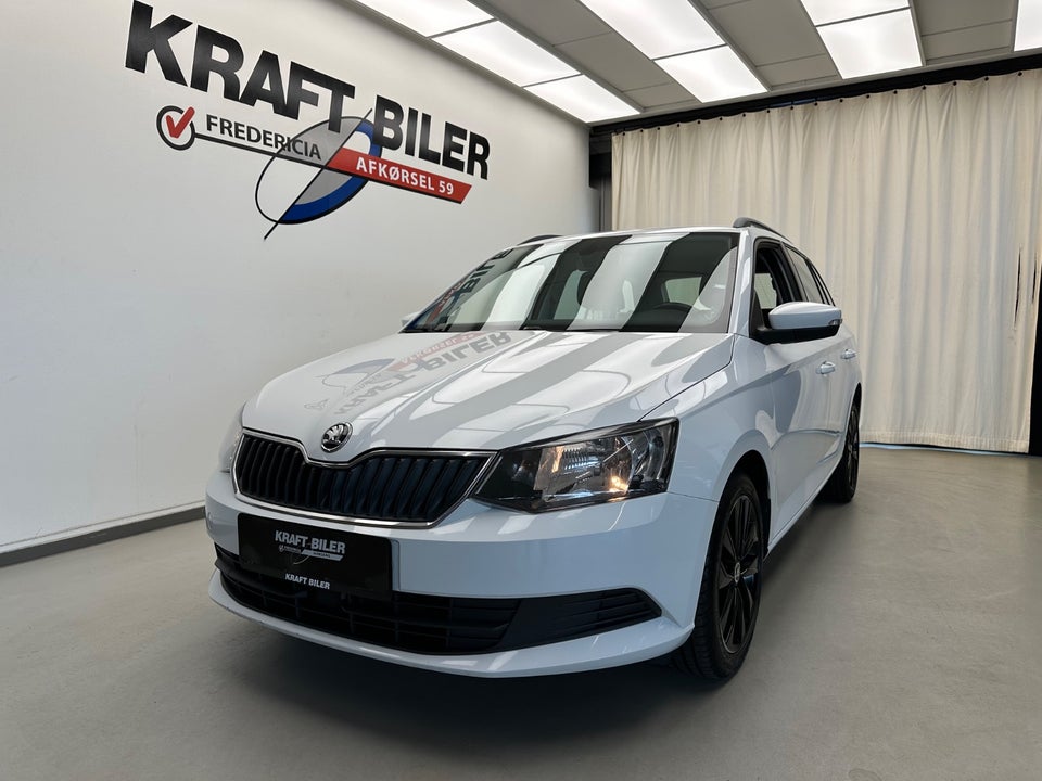 Skoda Fabia 1,2 TSi 90 Ambition Combi 5d