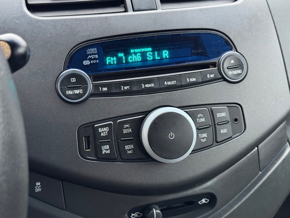 Chevrolet Spark 1,0 LS 5d