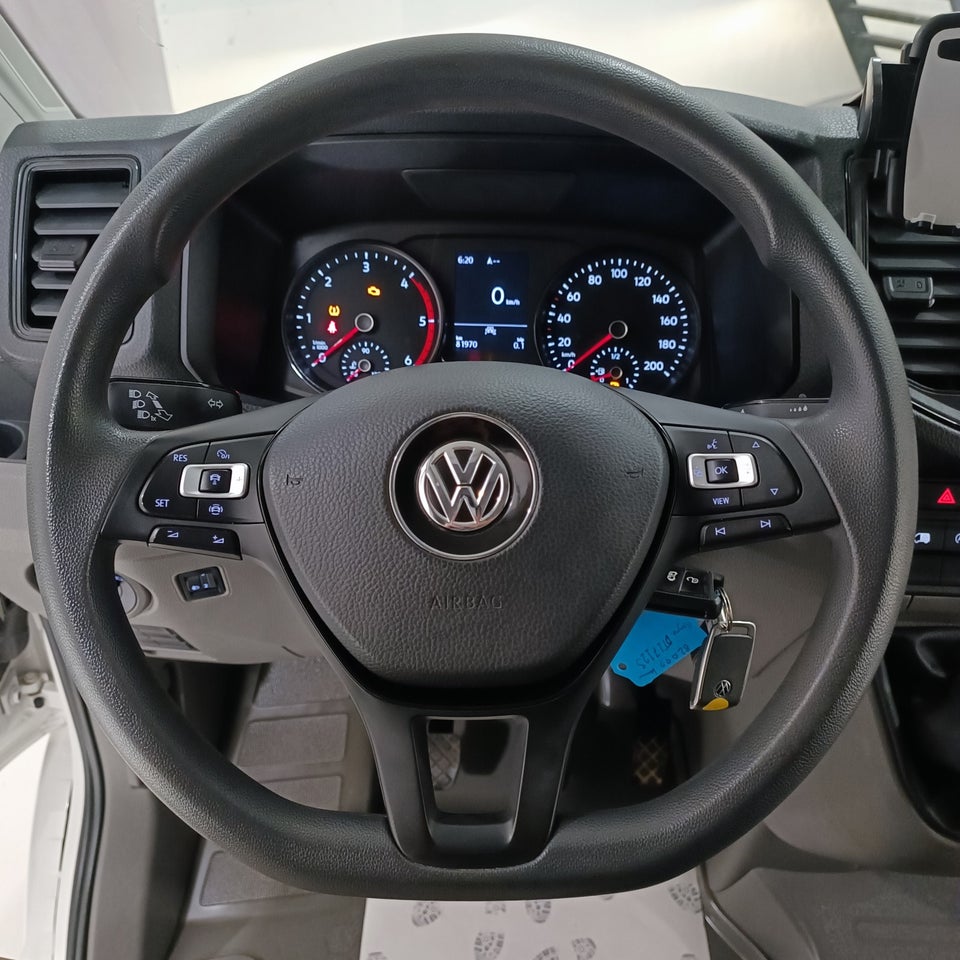 VW Crafter 35 2,0 TDi 177 Kassevogn L4H3