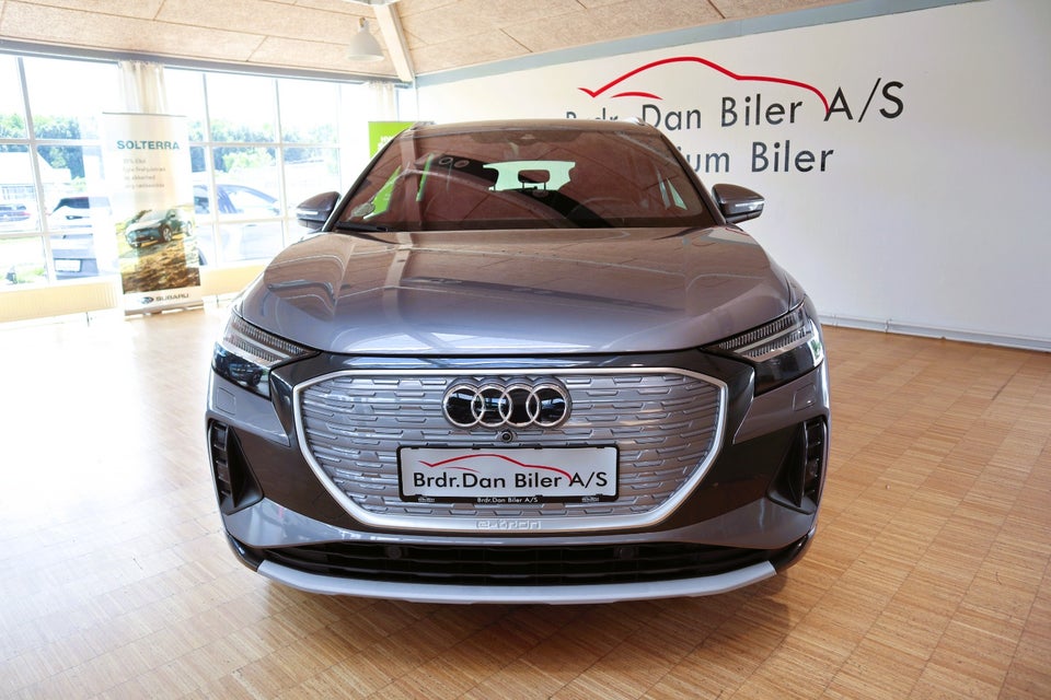 Audi Q4 e-tron 40 Attitude 5d