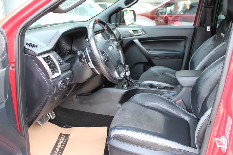 Ford Ranger 2,0 EcoBlue Raptor Db.Kab aut. 4d