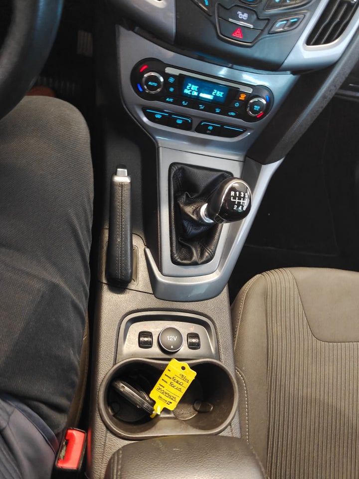 Ford Focus 1,0 SCTi 125 Titanium stc. 5d