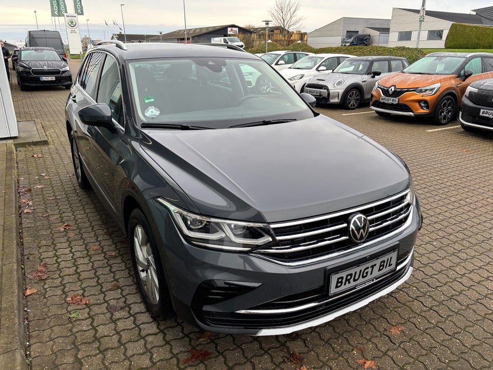 VW Tiguan 1,4 eHybrid Elegance DSG 5d