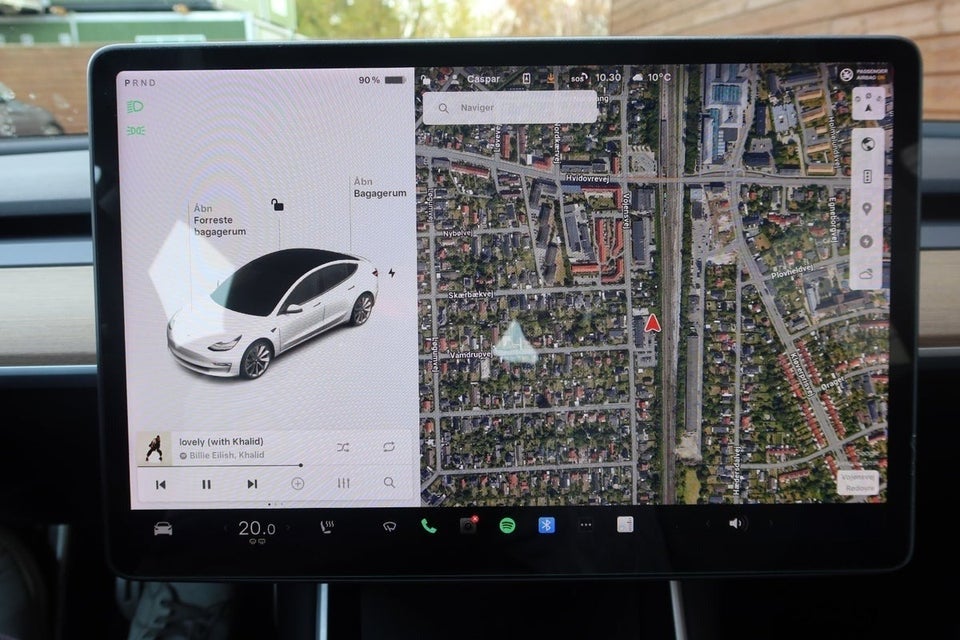 Tesla Model 3 Performance AWD 4d