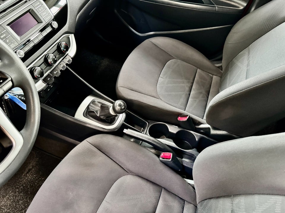 Kia Rio 1,2 CVVT 5d