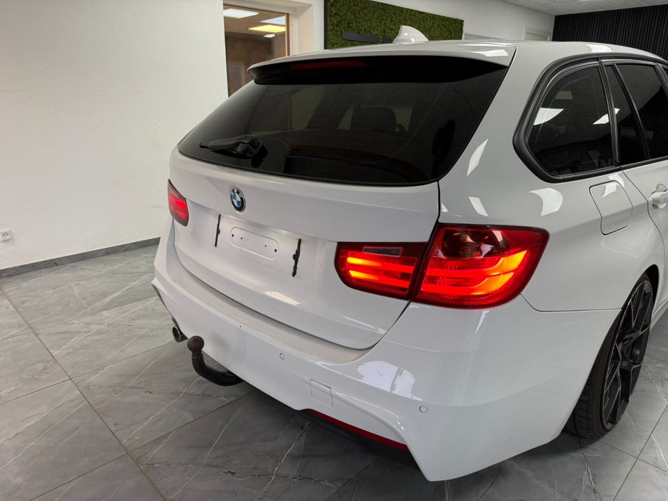 BMW 318d 2,0 Touring aut. 5d