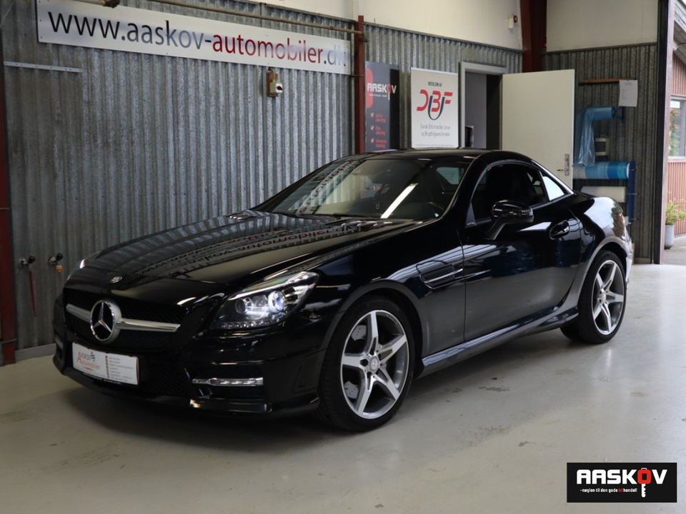 Mercedes SLK250 1,8 aut. BE 2d