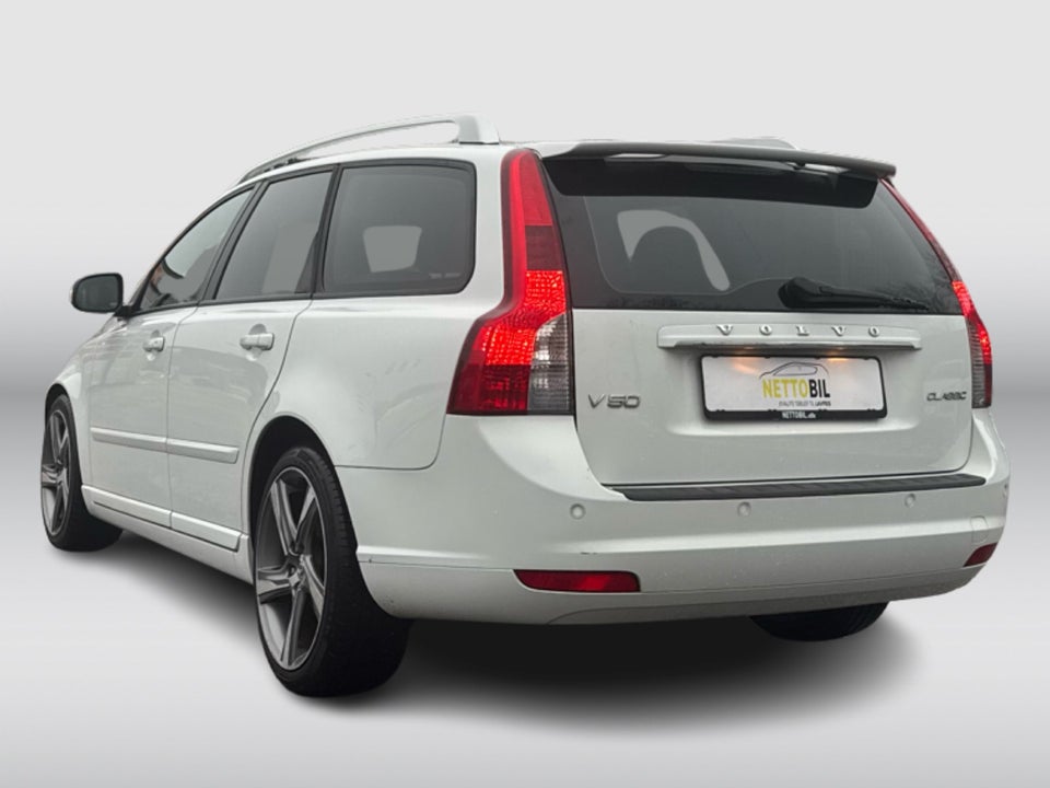 Volvo V50 1,6 D2 115 Kinetic 5d