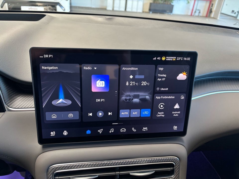 MG MGS6 77 Luxury Performance AWD 5d