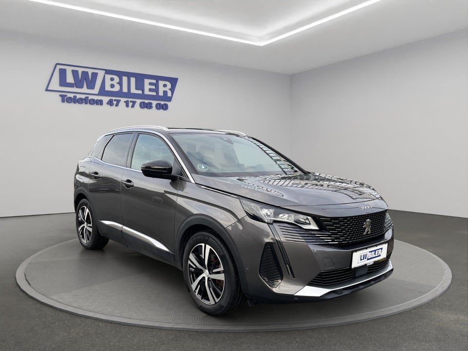 Peugeot 3008 1,6 Hybrid GT EAT8 5d