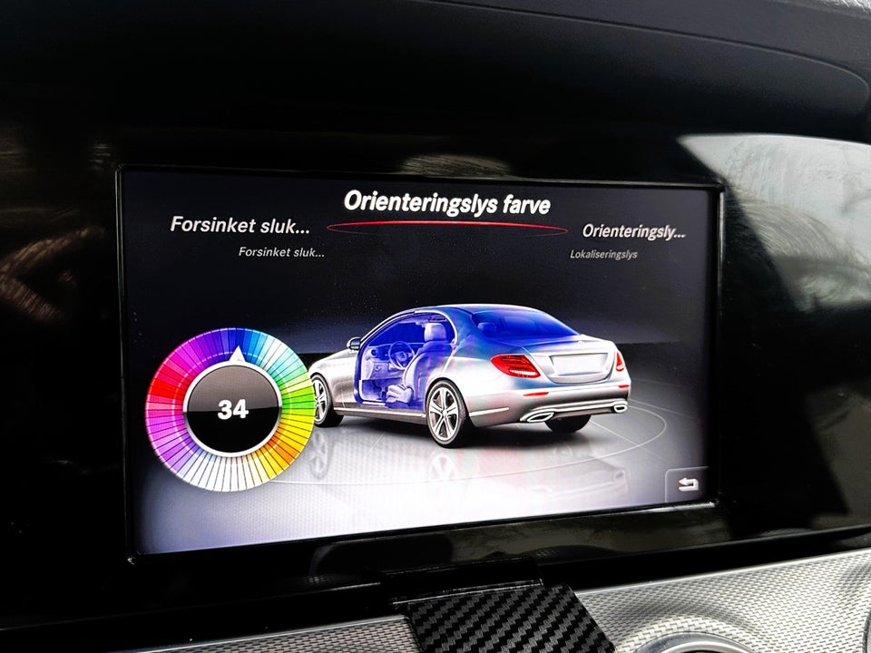 Mercedes E220 d 2,0 Avantgarde aut. 4d