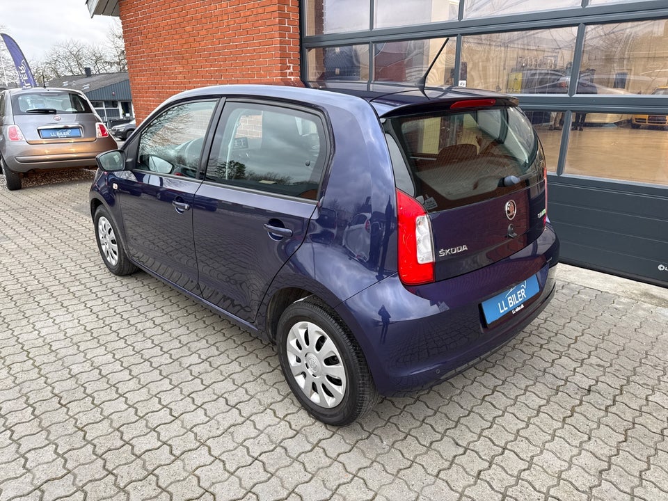 Skoda Citigo 1,0 60 Ambition GreenTec 5d