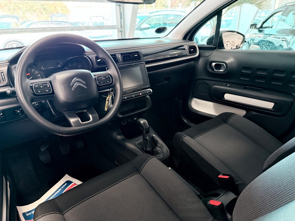 Citroën C3 1,2 PureTech 82 Iconic 5d