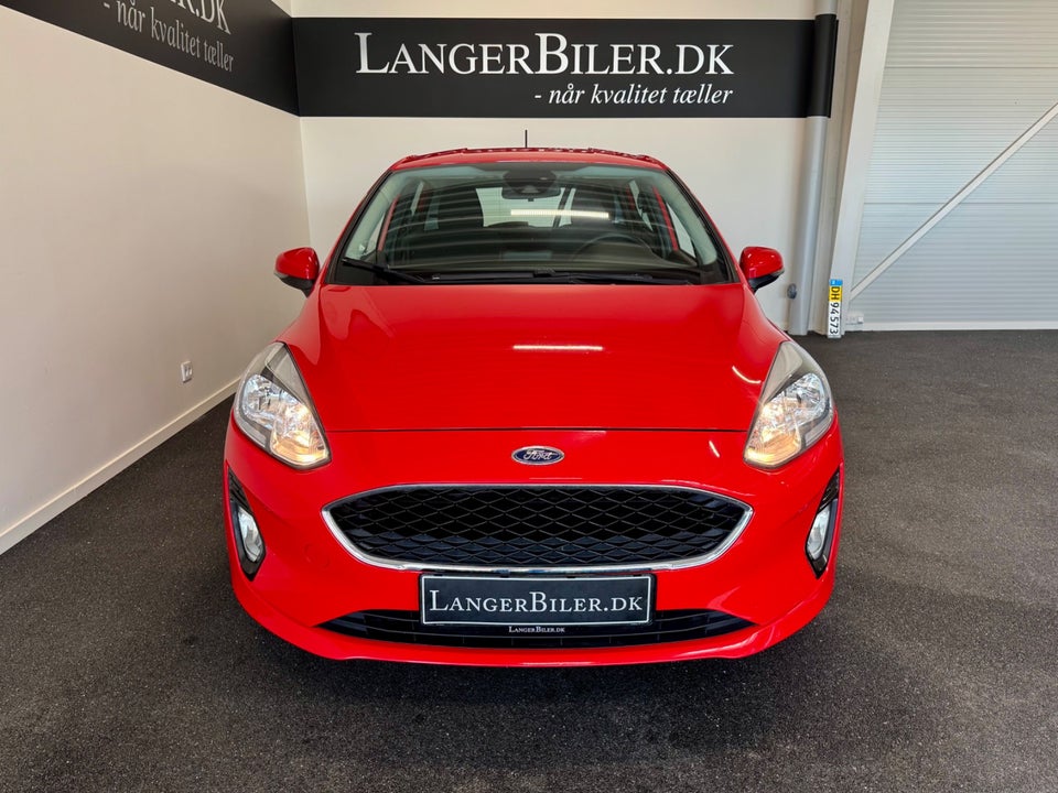 Ford Fiesta 1,0 EcoBoost Trend Van 5d