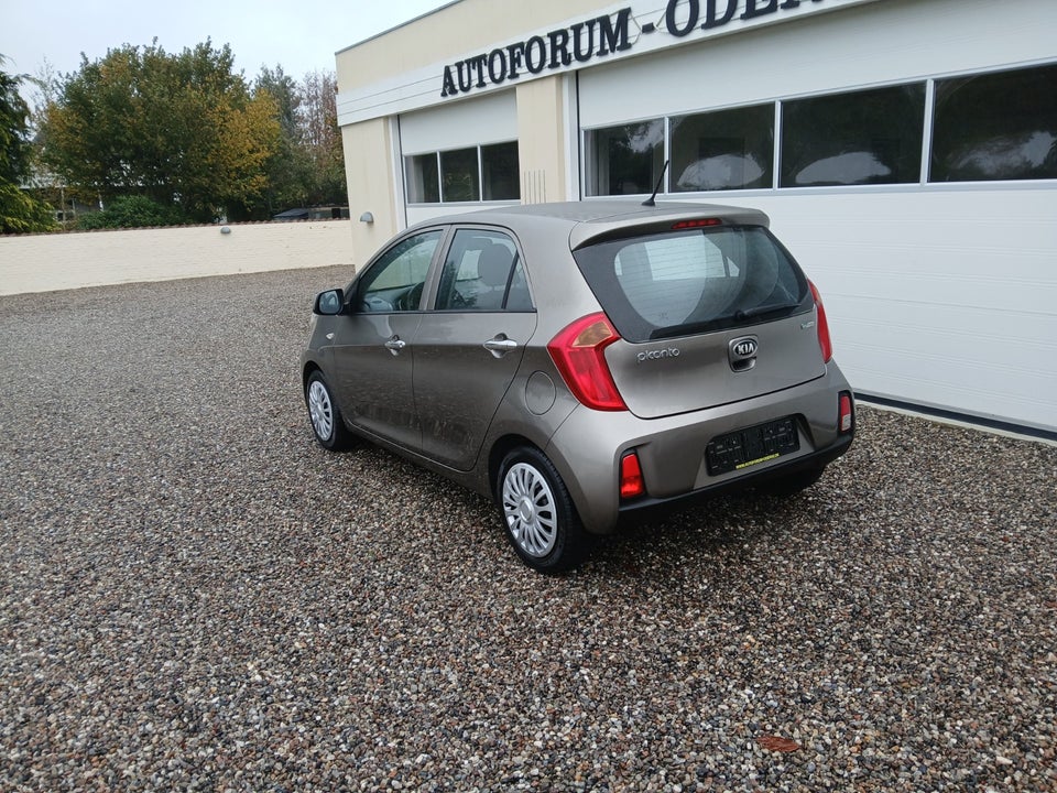 Kia Picanto 1,0 Premium Eco 5d