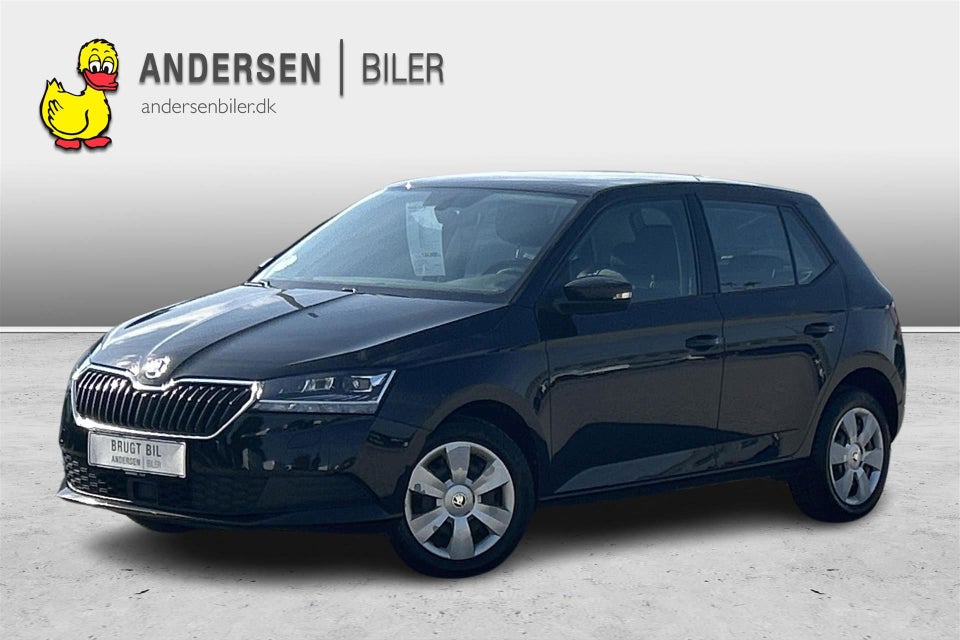 Skoda Fabia 1,0 TSi 95 Ambition 5d