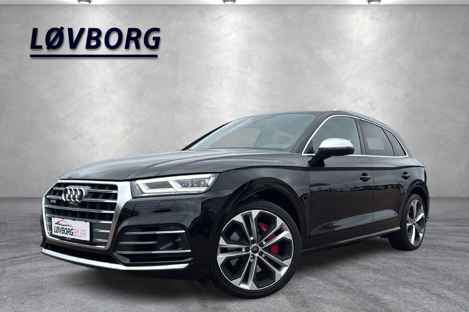 Audi SQ5 3,0 TDi S-line quattro Tiptr. 5d