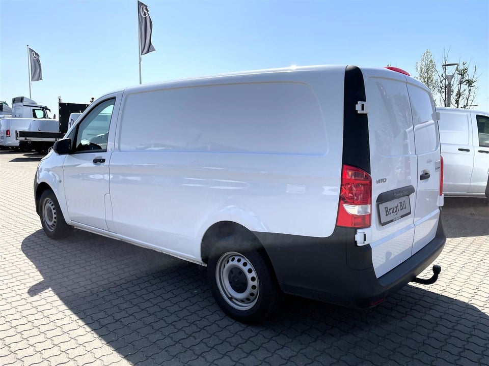 Mercedes Vito 114 2,0 CDi Kassevogn aut. L RWD