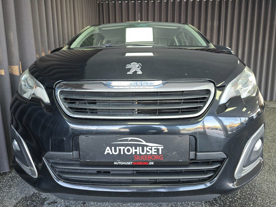 Peugeot 108 1,0 e-VTi 69 Allure 5d