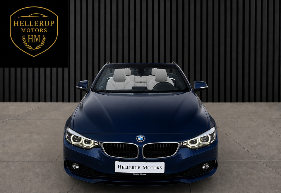 BMW 440i 3,0 Cabriolet aut. 2d
