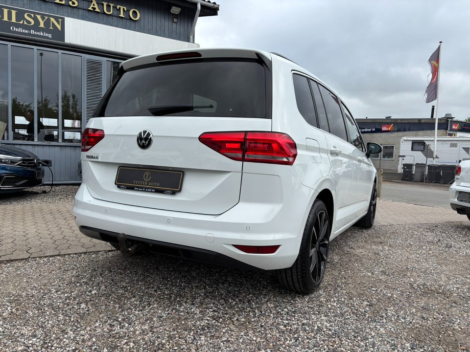 VW Touran 1,5 TSi 150 Comfortline DSG 7prs 5d